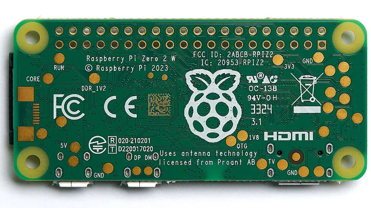 Raspberry Pi Zero 2 W, a small board that is enough for Pi-hole and a WireGuard VPN