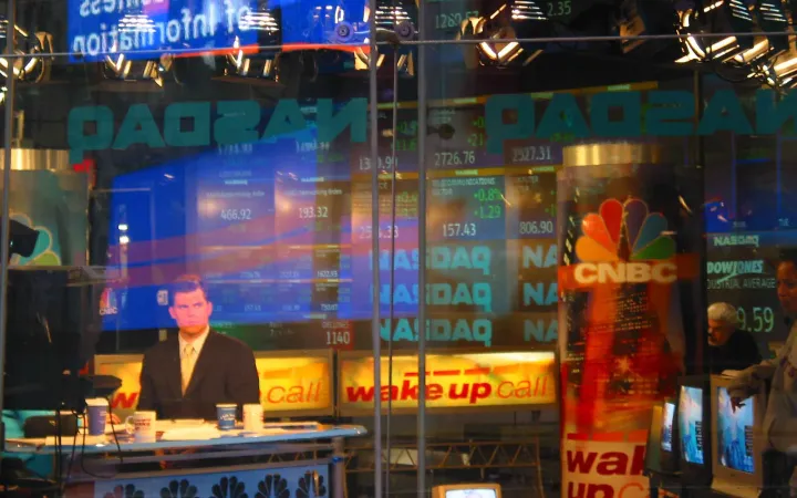 Nasdaq MarketSite in Times Square