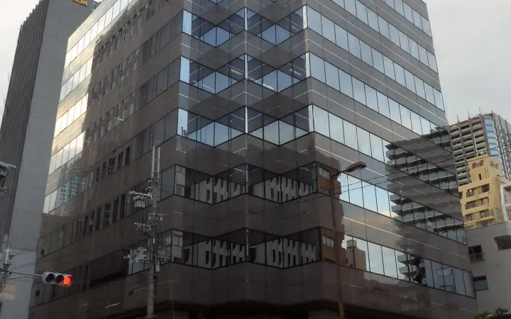 Capcom headquarters building in Osaka, Japan