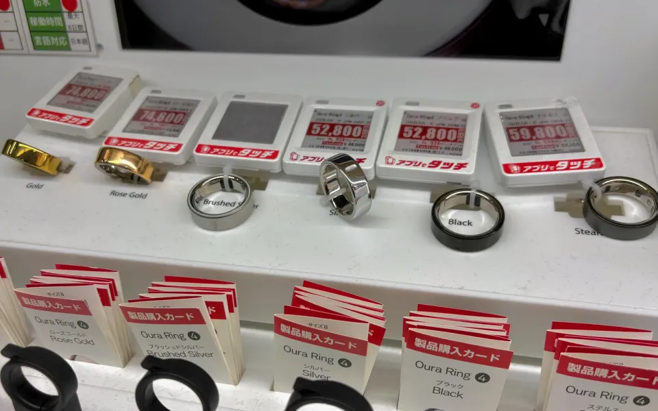 Oura Sues Ultrahuman Again Over the Ring Pro